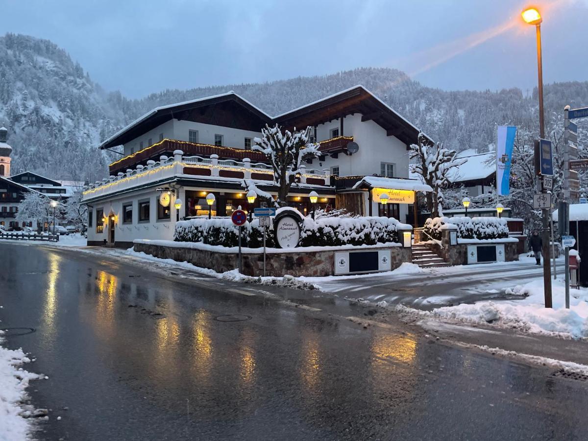 רייט אים וינקל Hotel Almrausch מראה חיצוני תמונה