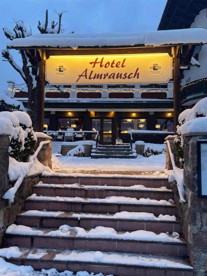 רייט אים וינקל Hotel Almrausch מראה חיצוני תמונה